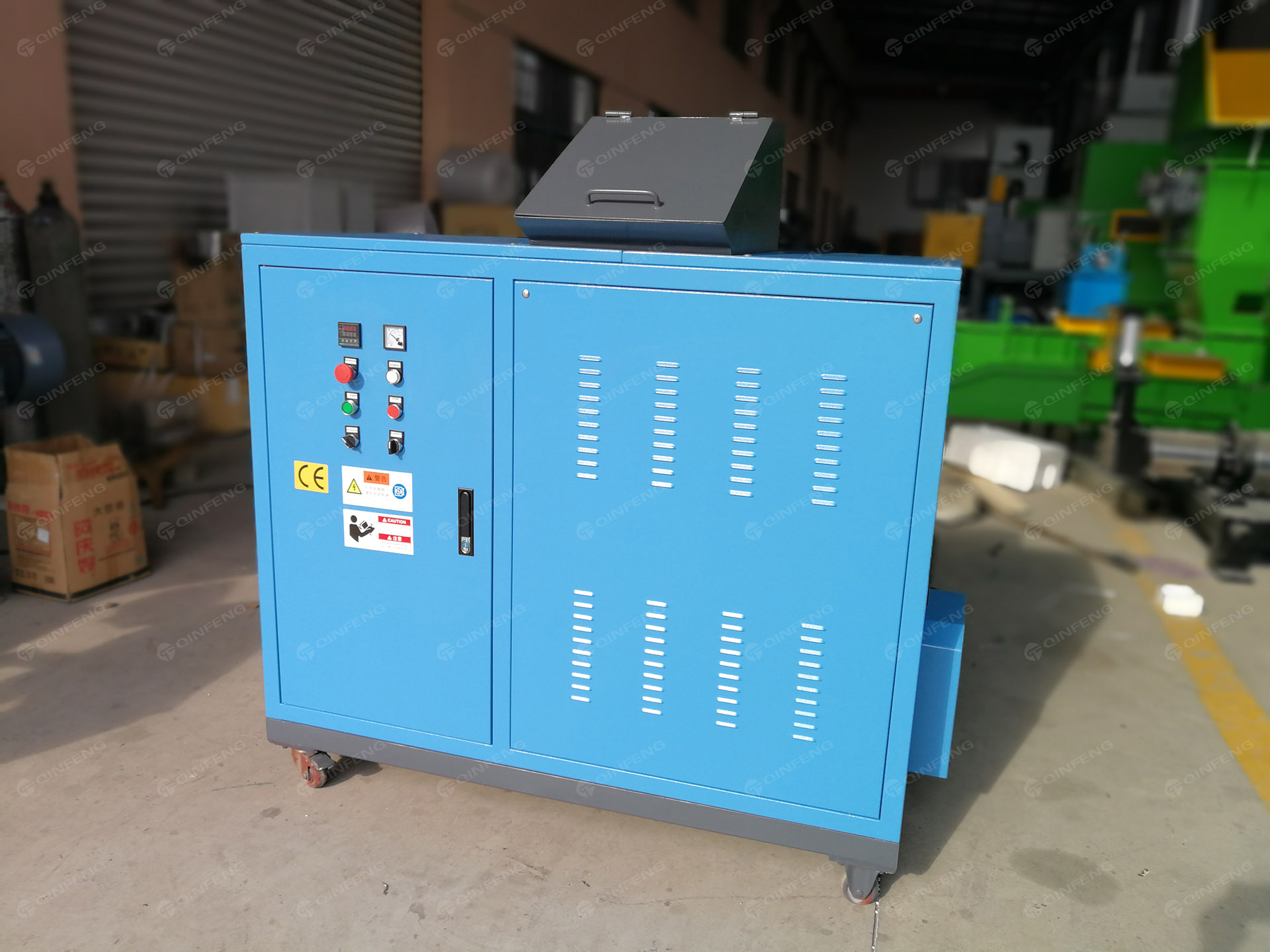 秦風(fēng)塑料熱熔機(jī)：小巧機(jī)器，大力減塑
